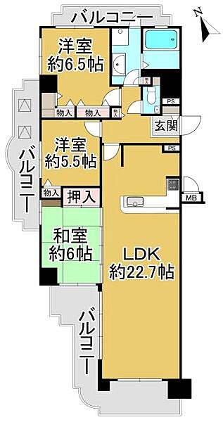 間取り：327002971104