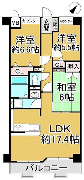 間取り：327002972538