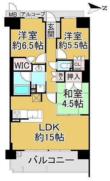 間取り：327002973944