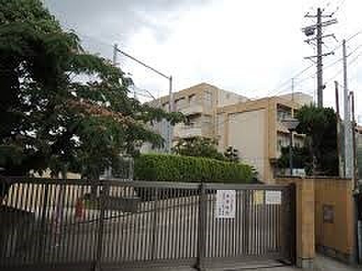 松原市立松原第三中学校まで400m
