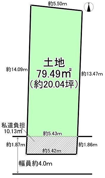 区画図：327002977381