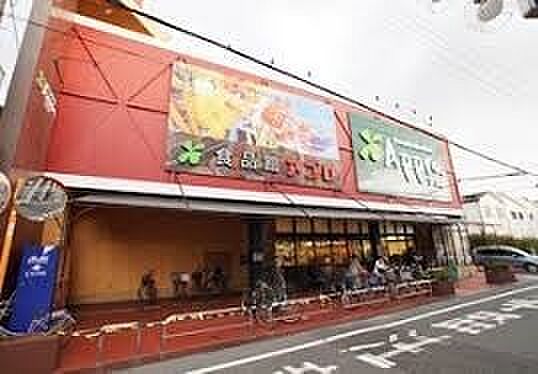 食品館アプロ岡店まで500m