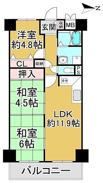 間取り：327002979650