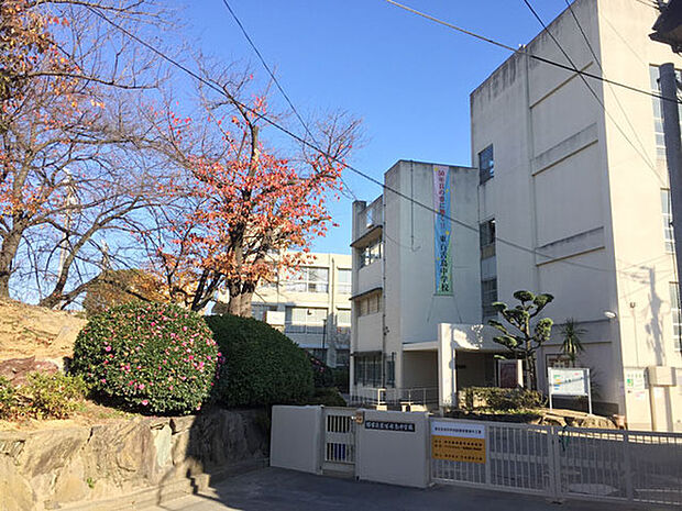 堺市立東百舌鳥中学校まで1500m