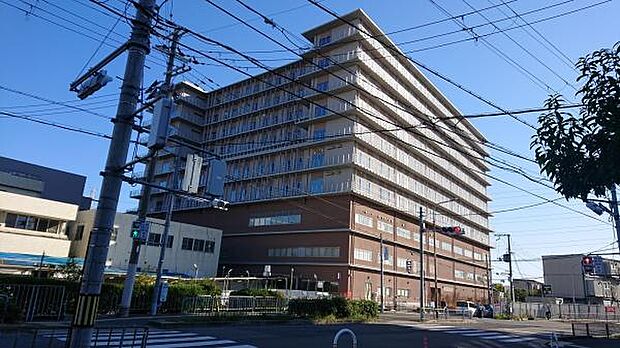 独立行政法人労働者健康安全機構 大阪ろうさい病院まで900m