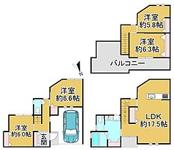 堺市西区上野芝向ケ丘町6丁