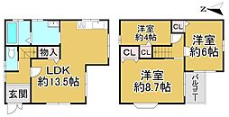 大阪府堺市西区山田２丁