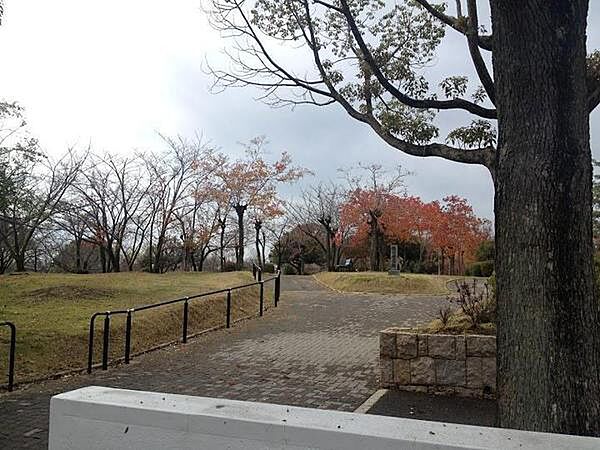 鶴山台惣ケ池公園まで2800m