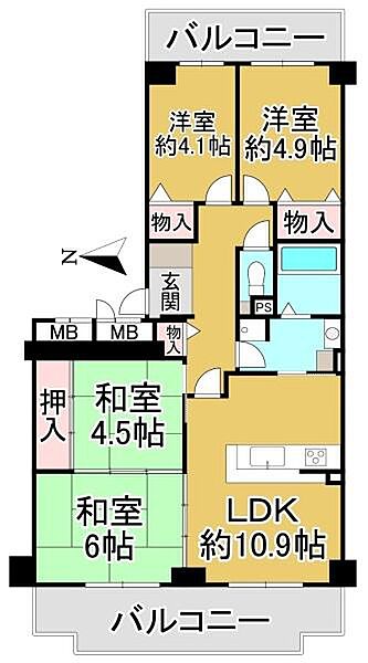 間取り：327002985569
