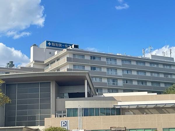 阪和第一泉北病院まで1200m