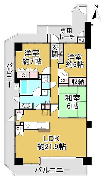 間取り