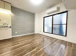 コーポウエスト守口 2階ワンルームのリビング/ダイニング