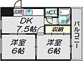 ベストレジデンス尼崎24階6.2万円