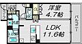 ロジュマンタワー梅田21階18.5万円