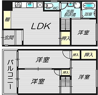 間取り：227104130638