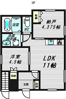 間取り：227104479349
