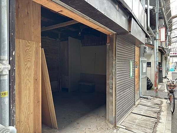 1階店舗部分です。（スケルトン）