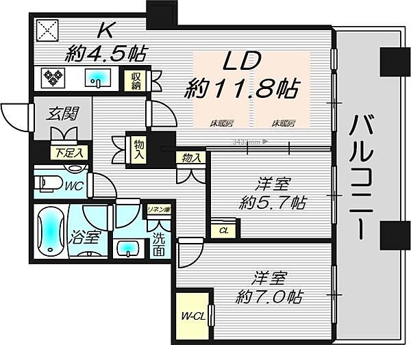 間取り：327002820498
