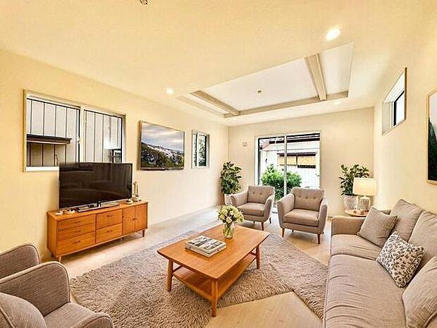 ※家具・インテリアはCGによるイメージです。実際の室内にはございませんが、生活のイメージを感じていただけるよう演出しています。