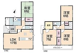 草加市苗塚町 中古一戸建て