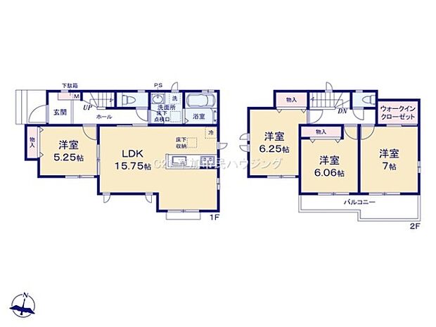 東武伊勢崎「新田」駅徒歩17分東武伊勢崎「新田」駅バス14分「清門南」停徒歩2分敷地35坪超！