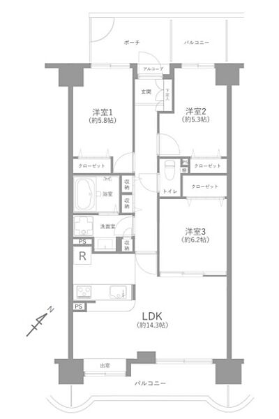 apartment 埼玉県八潮市緑町２丁目
地図を見る