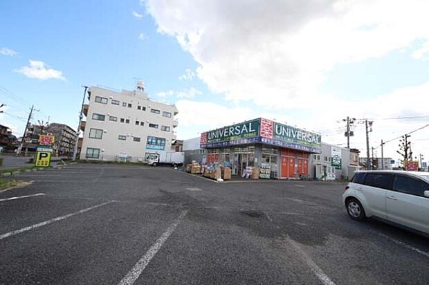 ユニバーサルドラッグ　草加瀬崎店まで500m、ユニバーサルドラッグ　草加瀬崎店500ｍ(徒歩7分)
