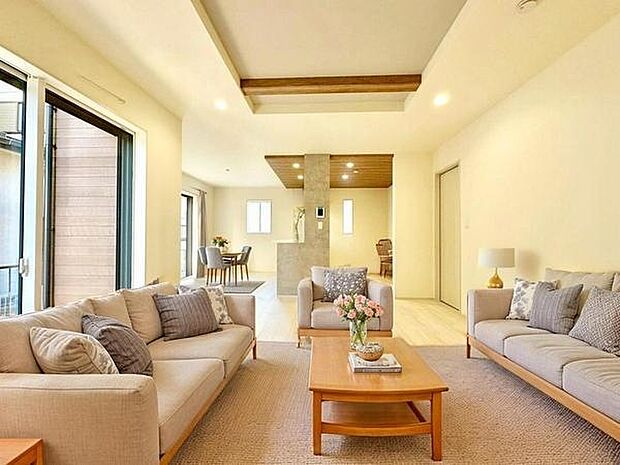 ※家具・インテリアはCGによるイメージです。実際の室内にはございませんが、生活のイメージを感じていただけるよう演出しています。