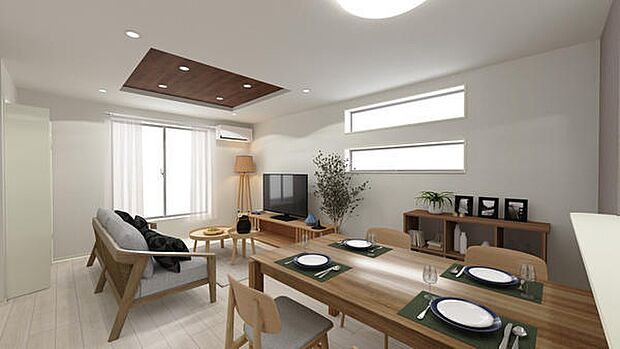 ※掲載のCGはイメージです。家具・家電・小物は付属しません。実際の仕様・色・形状とは異なる場合があります。