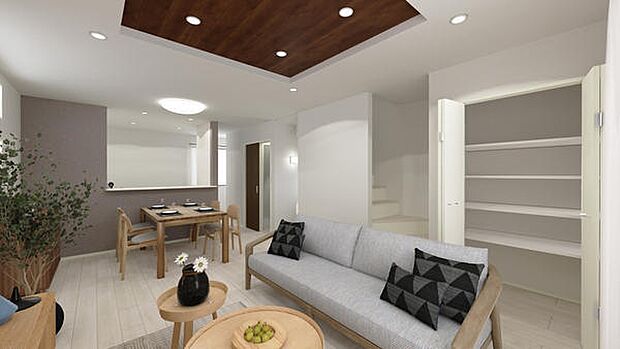 ※掲載のCGはイメージです。家具・家電・小物は付属しません。実際の仕様・色・形状とは異なる場合があります。