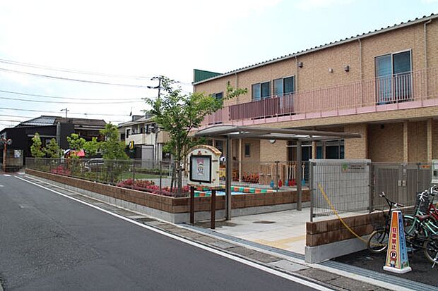 けやきの森保育園まで450m、けやきの森保育園450m(徒歩6分)