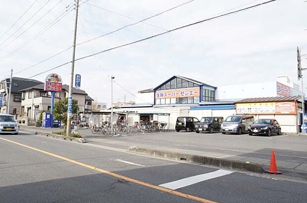 生鮮スーパーゼンエーbyミコまで80m、生鮮スーパーゼンエーbyミコ80m(徒歩1分)