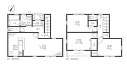 八潮市木曽根　新築一戸建て　II