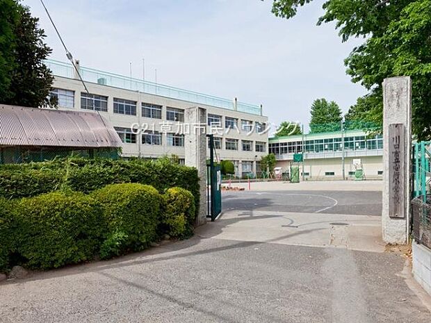 安行小学校まで1280m、川口市立安行小学校1280m（徒歩16分）