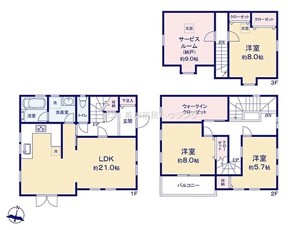 間取り：311002213539