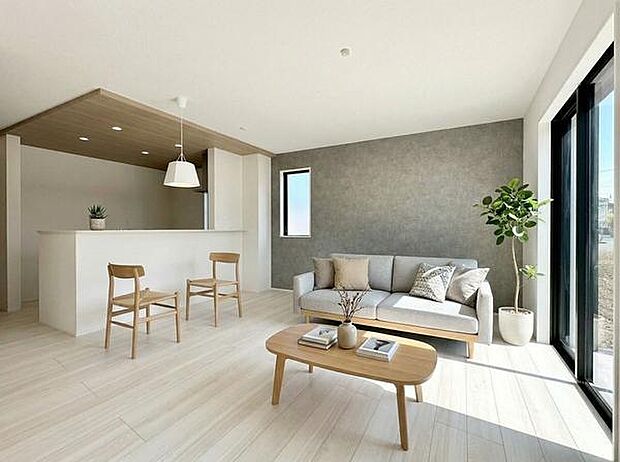 【16帖】※家具・インテリアはCGによるイメージです。実際の室内にはございませんが、生活のイメージを感じていただけるよう演出しています。