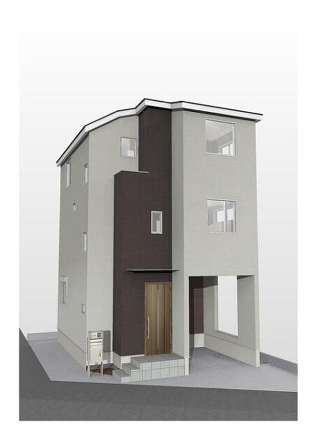 完成予想図につき実際とは異なる場合がございます。予めご了承ください。