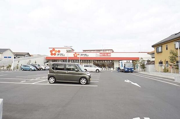 オザム　草加両新田店まで741m、オザム　草加両新田店741m(徒歩9分)