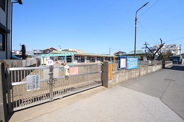 草加市立　せざき保育園まで227m、草加市立　せざき保育園227m(徒歩3分)