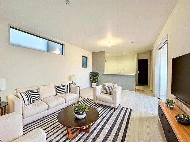 ※家具・インテリアはCGによるイメージです。実際の室内にはございませんが、生活のイメージを感じていただけるよう演出しています。