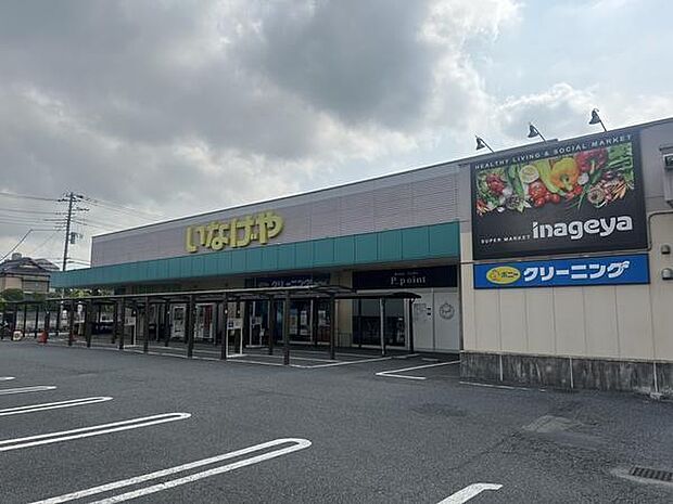 いなげや草加瀬崎店まで650m、いなげや草加瀬崎店650m(徒歩9分)