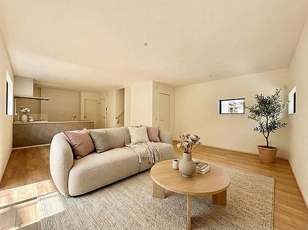 ※家具・インテリアはCGによるイメージです。実際の室内にはございませんが、生活のイメージを感じていただけるよう演出しています。