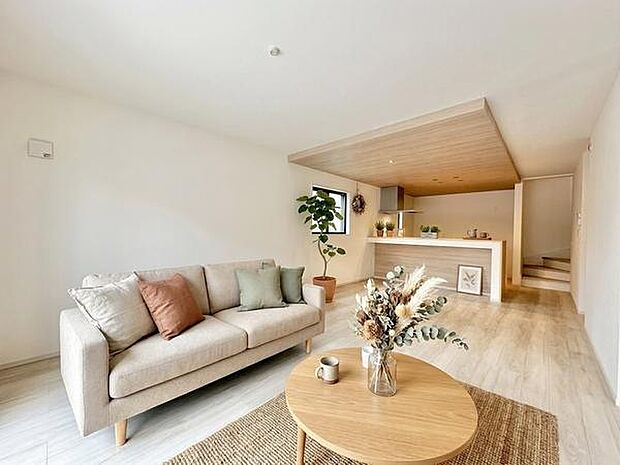 ※家具・インテリアはCGによるイメージです。実際の室内にはございませんが、生活のイメージを感じていただけるよう演出しています。