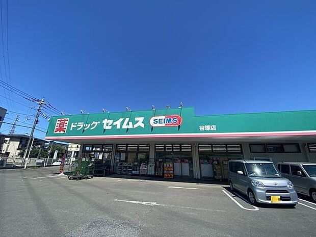 ドラッグセイムス　谷塚店まで327m、ドラッグセイムス　谷塚店327m(徒歩5分)