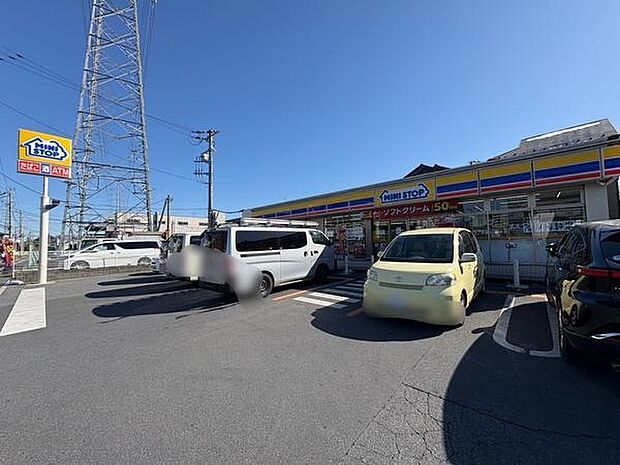 ミニストップ　川口新堀店まで260m、ミニストップ　川口新堀店260ｍ(徒歩4分)