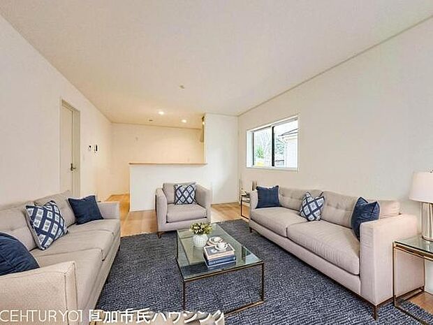 【15帖】※家具・インテリアはCGによるイメージです。実際の室内にはございませんが、生活のイメージを感じていただけるよう演出しています。