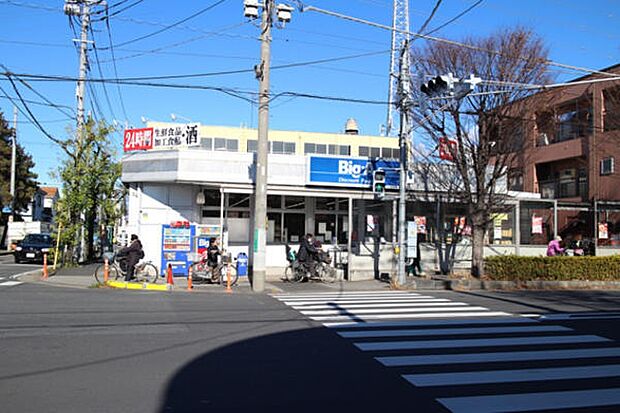 ビッグ・エー八潮中央店まで905m、ビッグ・エー八潮中央店 905m(徒歩12分)