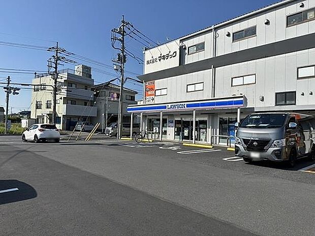 ローソン八潮中央四丁目店まで228m、ローソン八潮中央四丁目店 228m(徒歩3分)
