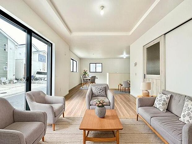 ※家具・インテリアはCGによるイメージです。実際の室内にはございませんが、生活のイメージを感じていただけるよう演出しています。