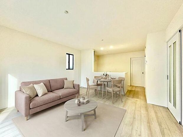 ※家具・インテリアはCGによるイメージです。実際の室内にはございませんが、生活のイメージを感じていただけるよう演出しています。